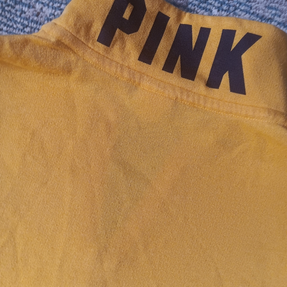 *SOLD*PINK Victoria Secret Pull Over Orange 🎃 - Picture 4 of 4